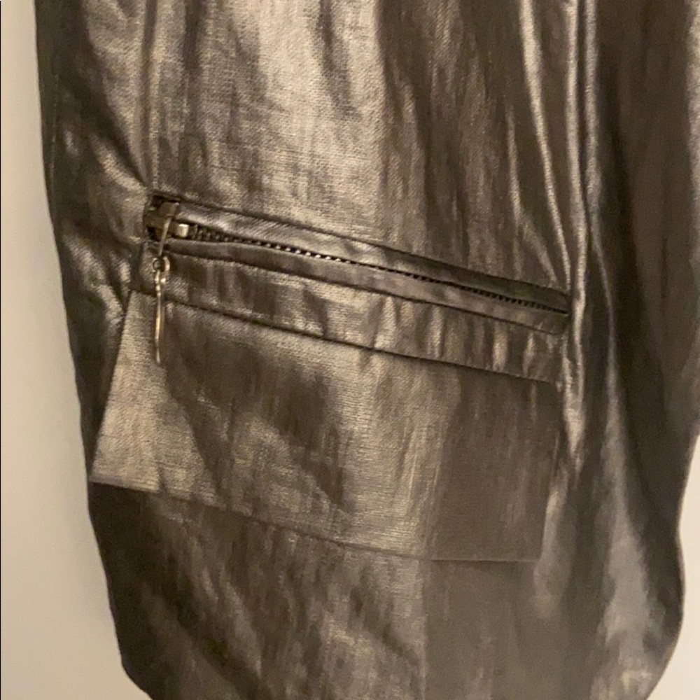 Rachel Roy silver cropped jacket - Picture 5 of 7